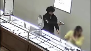 Video shows armed jewelry robbery at Willowbrook Mall