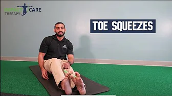 Toe Squeezes to Reduce Plantar Fasciitis Pain