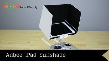 Anbee iPad Mini Sunshade for DJI Inspire 1 or Phantom 3