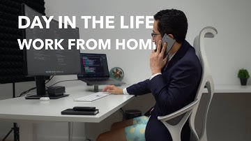 A Day in the Life of an iOS Developer // Work from Home #WithMe
