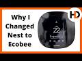 Ecobee Smart Thermostat vs Nest Thermostat and an Ecobee Review