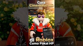 CARA CINEMATIC HD DI ROLOX MAP DDS TANPA PATAH PATAH #roblox #dds #dragdrivesimulator #shorts