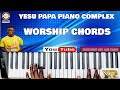 OMG 😳 HOW TO PLAY ALL GHANAIAN WORSHIP SONGS AS A BEGINNER KEY F