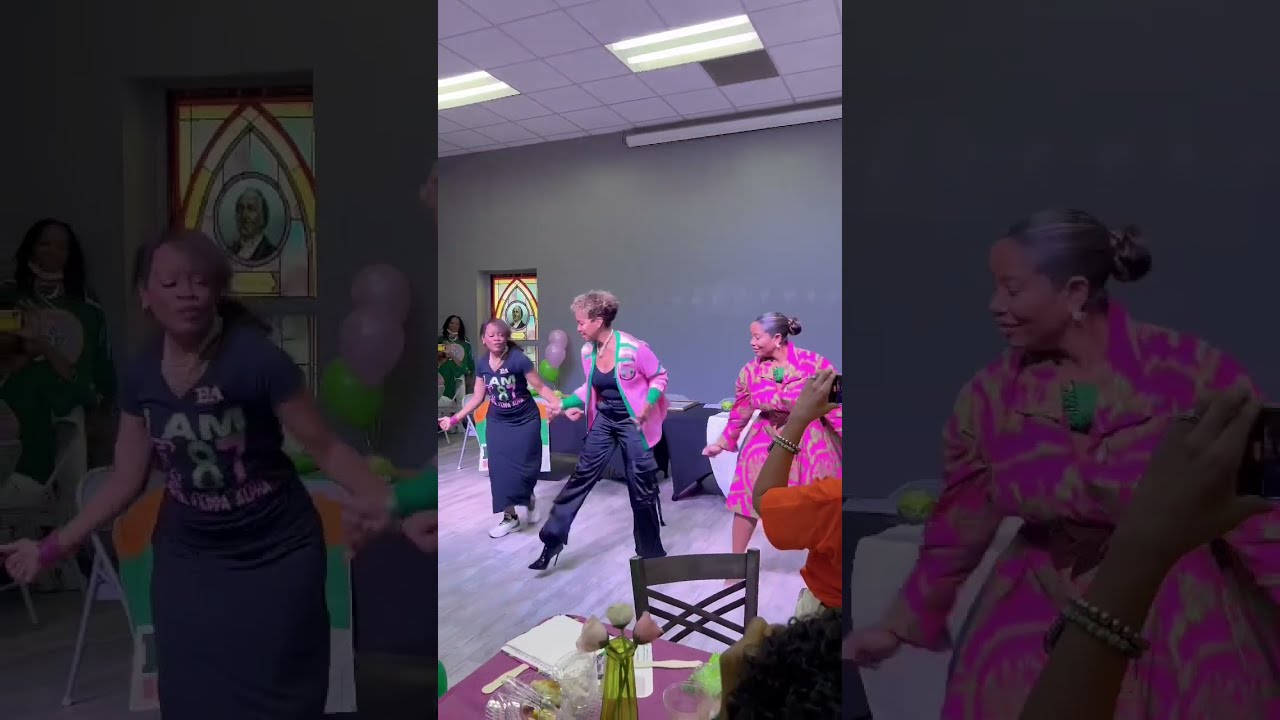 The Original AKA Set It Off Stroll Beta Alpha Chapter Of Kappa FAMU Aka1908