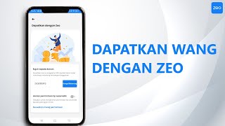 Rujuk dan Dapatkan Wang menggunakan Aplikasi Zeo Route Planner screenshot 2