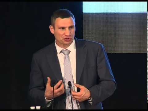 ვიტალი კლიჩკოს სიტყვა ქართულ მედიასთან შეხვედრაზე