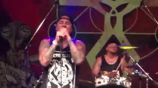 P.O.D - This Ain&#39;t No Ordinary Love Song - Live in SÃO PAULO Clube Juventus 23-08-2014