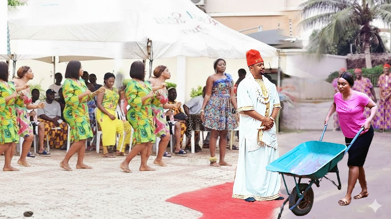 She Only Brought Fruits For D Queen But She Won D Heart Of Her Son That Changed Her Life | NG Movie