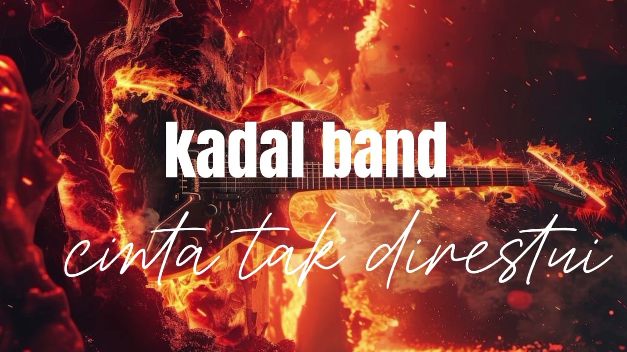 Kadal band _cinta tak direstui cover 🎸 rock version 
