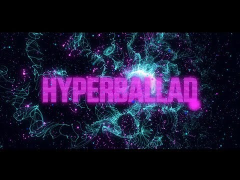 Björk "Hyperballad" Lyric Video