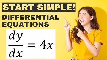 Basic Examples of Differential Equations and Solutions, Modeling Motion Using Differential Equations
