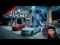 MY BMW M2 VS A SHELBY GT500