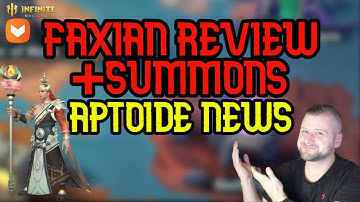 Faxian Review And 400+ Miracle Wishes! + Aptoide Code Carzak Is Back! - Infinite Magicraid