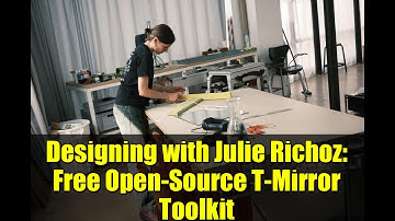 Designing with Julie Richoz: Free Open-Source T-Mirror Toolkit