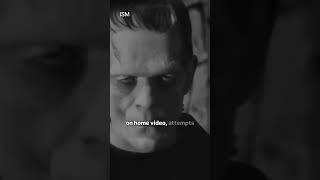 How Technology Saved Frankenstein’s Most Blasphemous Line #ism #movie #film