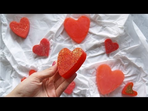 Video: Cómo Hacer Un San Valentín Con Jabón Con Tus Propias Manos