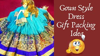 New Dress Packing | Doll Anarkali Dress Packing |Packing Styles For Wedding | Wedding Packing