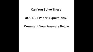 UGC NET Paper-1 | Most Expected Questions with Answers | Teaching Aptitude, Reasoning, ICT & More