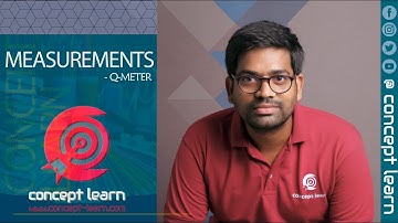 Measurements -  Q- meter