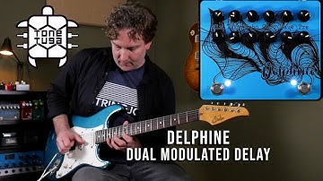 Tonetuga FX - Delphine Dual Modulated Delay