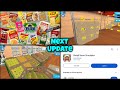 Next New Update In Retail Store Simulator || New Products ||