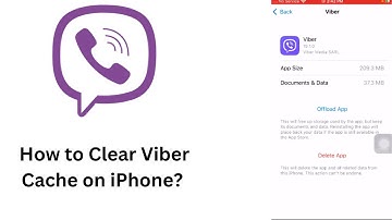 How to Clear Viber Cache on iPhone? Clear Cache Viber iPhone