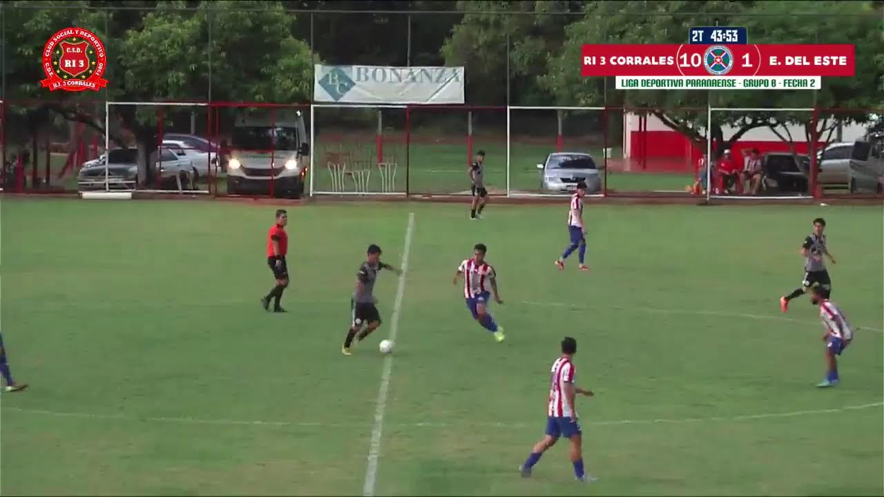 RI 3 CORRALES VS ESTRELLA DEL ESTE // GRUPO B - FECHA 2