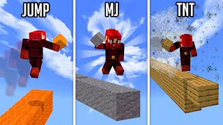 What is the BEST WAY to BRIDGE in Minecraft BEDROCK Edition?