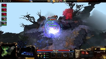 Dota 2 - Keyboard Overlay Test