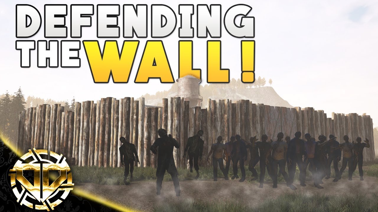 DEFENDING THE WALL AND NEW BANDIT CAMP : Mist Survival Gameplay