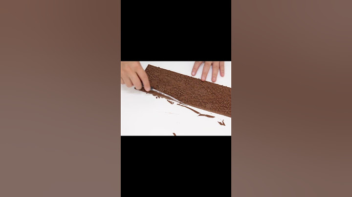 Magical Snowflake CHOCOLATE BAR! Learn to Create Your Own! Get Creative with @ItsAPieceOfCake