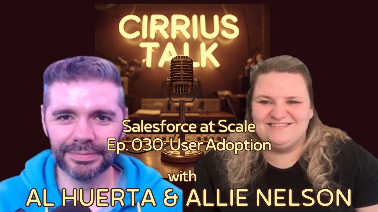 [Ep 030] User Adoption isn't a Mandate    It's a Strategy