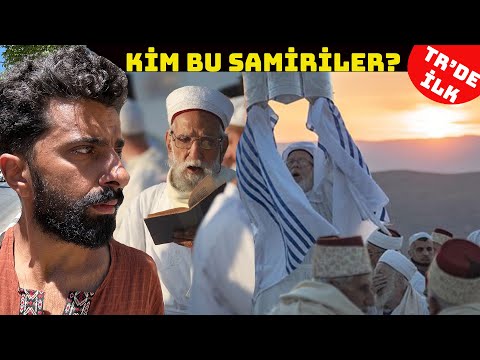 KİM BUNLAR! Filistin'de İnsanlıktan Soyutlanmış SAMİRİ Halkını Ziyaret Ettim / 480