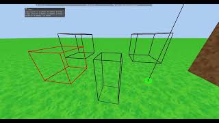 A showcase of Pawprint's collision system