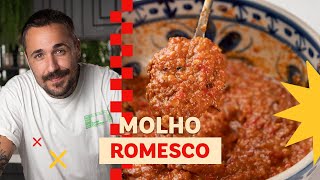 O VERDADEIRO MOLHO ROMESCO | Léo Abreu