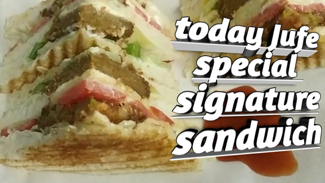 chicken sandwich kese banaya jata hai YouTube