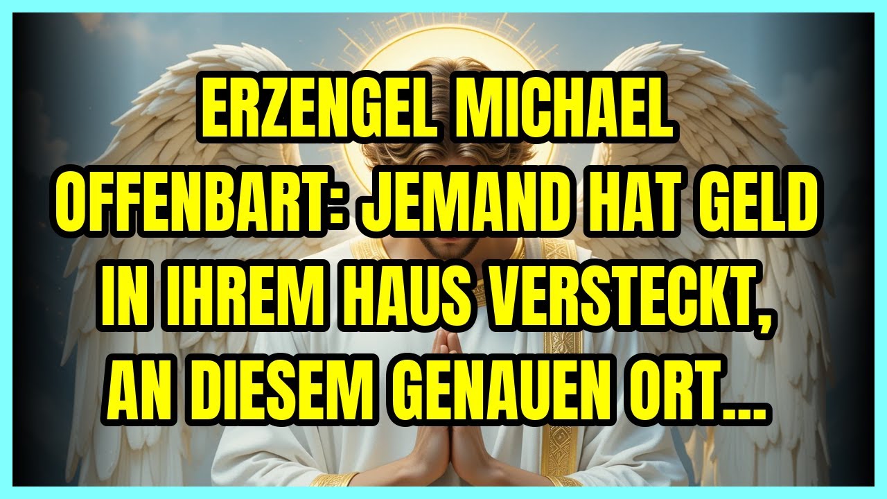 💰 ERZENGEL MICHAEL OFFENBART: JEMAND HAT GELD IN IHREM HAUS VERSTECKT, AN DIESEM GENAUEN ORT...