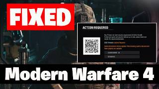 How To Fix Modern Warfare 4 Action Required BIOS Firmware Update Required Error🎮🔥