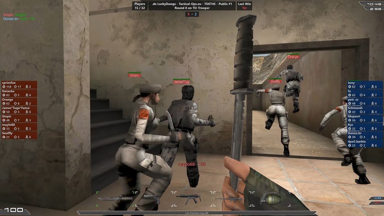 Tactical Ops - Public #206 - Nov 14, 2025