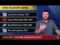 REPORT: Odell Beckham WANTS TO BE A GIANT | Xavier McKinney Update & New York Giants Playoff Picture