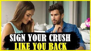 7 SIGNS♥ your Crush likes you Back ▶Secrets Revealed◀ by Abundance Everywhere 93 views 3 years ago 5 minutes, 50 seconds