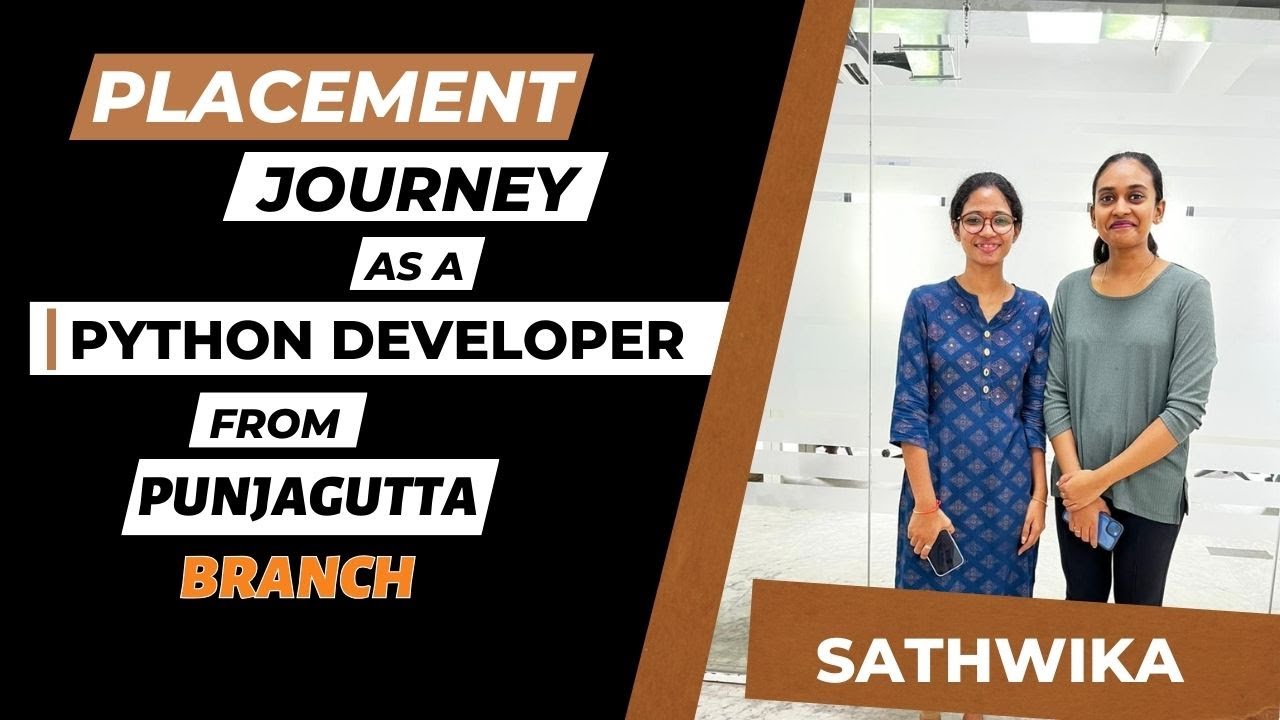 Student placement journey as a Python developer by JSpiders | Pyspider ...