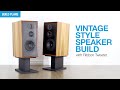 Building a highend 3way classic vintage style speaker  by soundblab