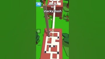 Stacky Dash Hard To Survive!! #shorts #supportme #subscribe