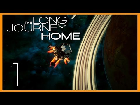 The Long Journey Home - прохождение игры на русском - Собираем команду [#1]