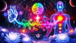 963Hz + 432Hz + 741Hz | Deep Cellular Healing Music – Regenerate Body, Mind & Soul