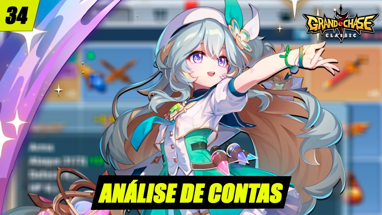 Perdidinho no Midgame - Análise #34 Danilando - Grand Chase Classic