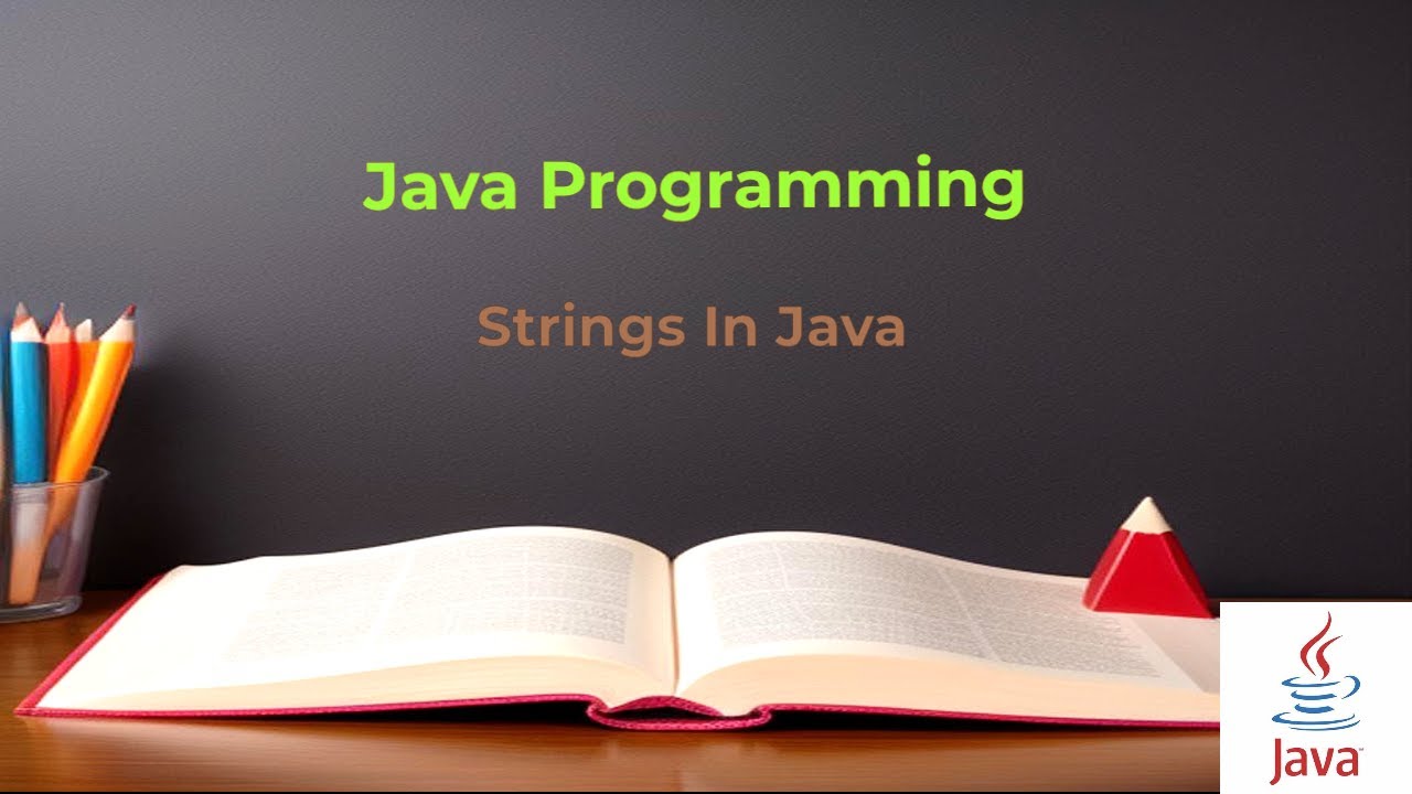 String in Java || What is String || String || Java complete course ...
