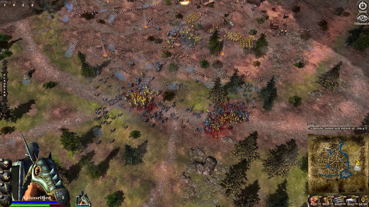 Medieval Kingdom Wars (patch 27) BATTLE OF NANTES