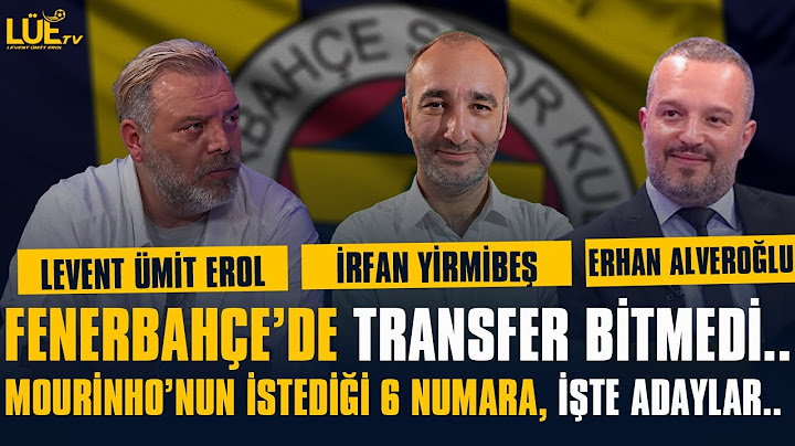 FENERBAHÇE’DE TRANSFER BİTMEDİ | MOURİNHO’NUN İSTEDİĞİ 6 NUMARA İŞTE ADAYLAR #fenerbahçe #transfer